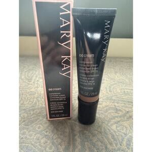 Mary Kay CC cream shade very deep
